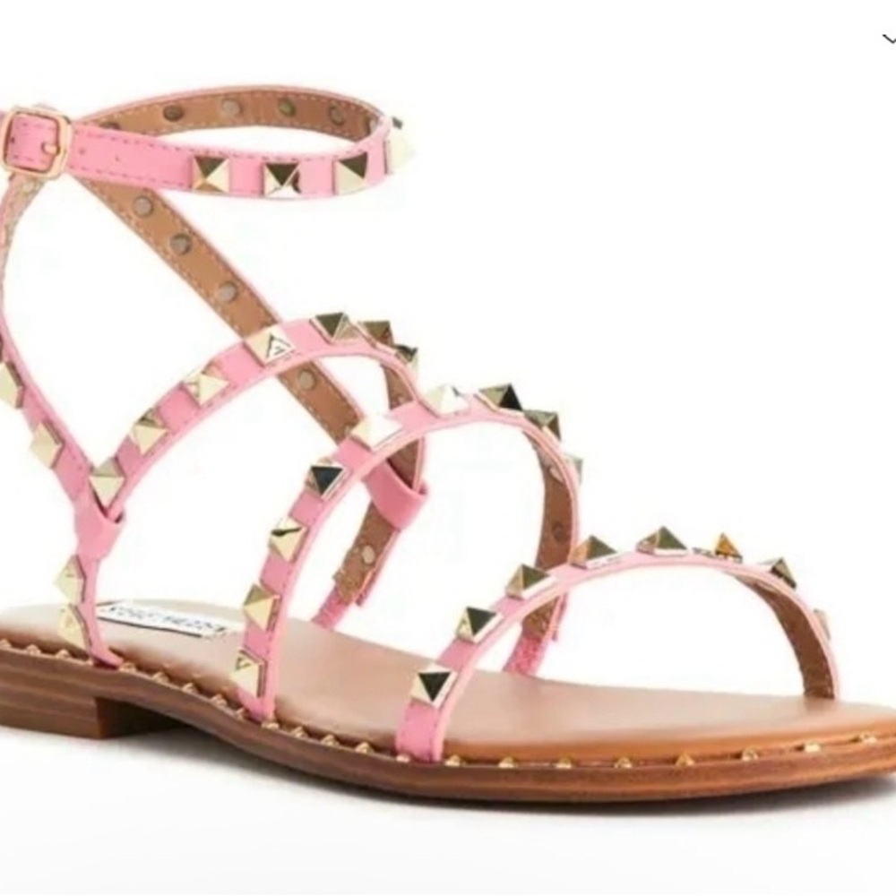 Steve Madden Studded Strappy Sandals Size 7